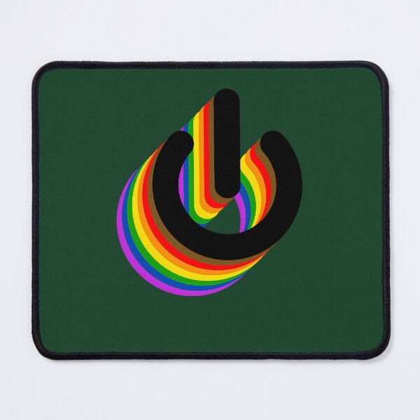 Item preview, Gaymer Power Symbol Gay Pride 500 designed and sold by MCCreative22.