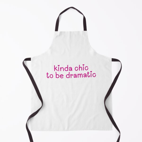 Item preview, Kinda Chic To Be Dramatic designed and sold by The Turquoise Brush.