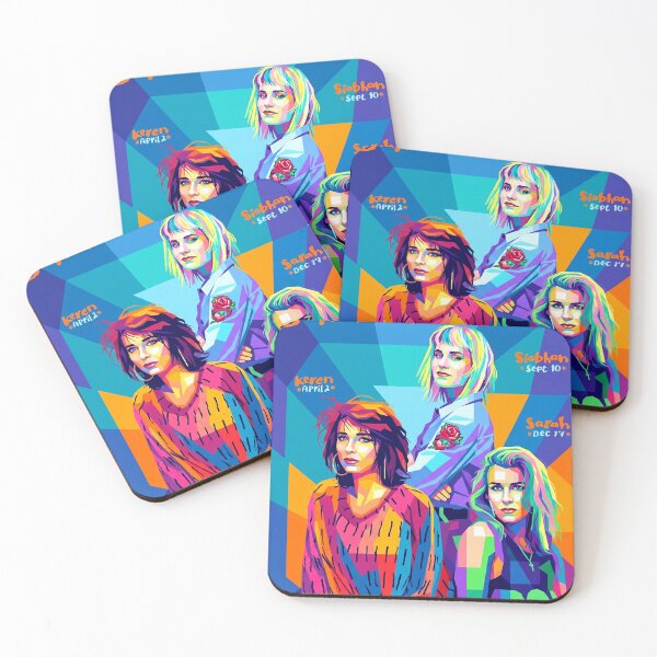 Item preview, Bananarama Colorful Pop Art designed and sold by SiksisArt.
