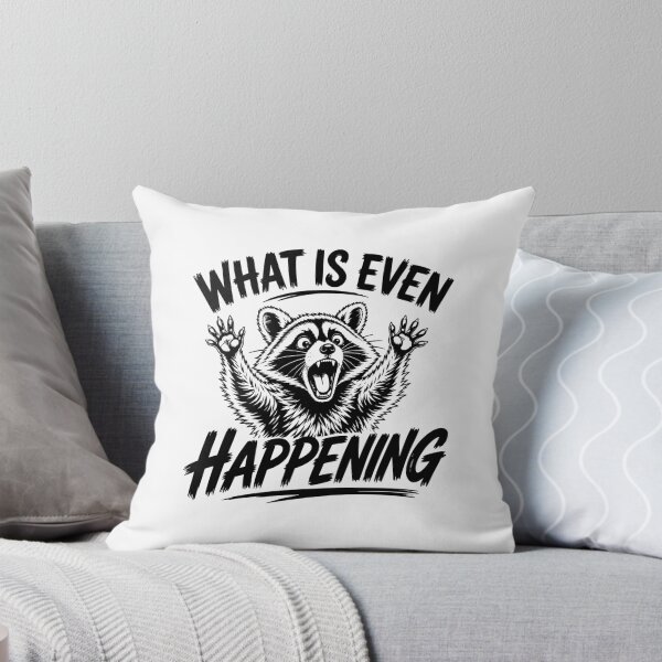 Item preview, What Is Even Happening designed and sold by ElizabethMorri2.