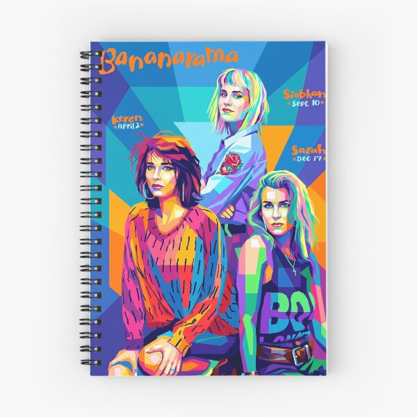 Item preview, Bananarama Colorful Pop Art designed and sold by SiksisArt.