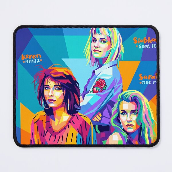 Item preview, Bananarama Colorful Pop Art designed and sold by SiksisArt.