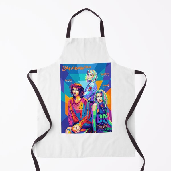 Item preview, Bananarama Colorful Pop Art designed and sold by SiksisArt.