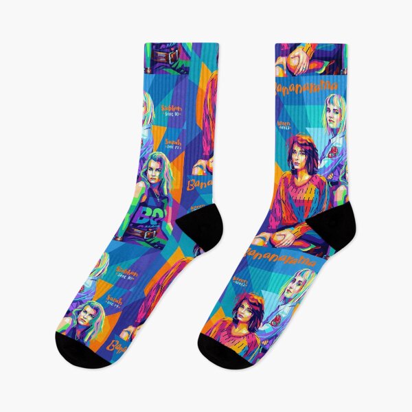 Item preview, Bananarama Colorful Pop Art designed and sold by SiksisArt.