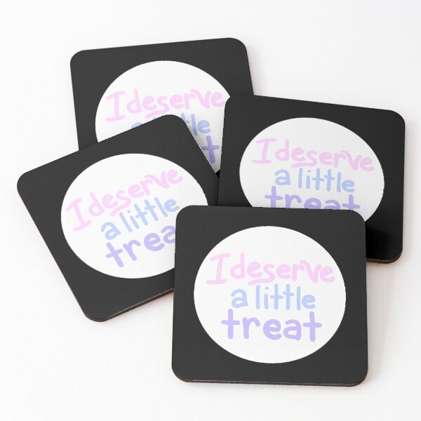 Item preview, I Deserve A Little Treat designed and sold by adala-emackin.
