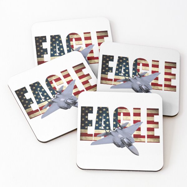 Item preview, Fighter Jet with Patriotic Display designed and sold by Maselhosse.
