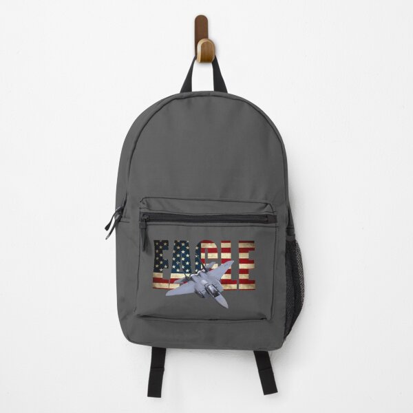 Item preview, Fighter Jet with Patriotic Display designed and sold by Maselhosse.