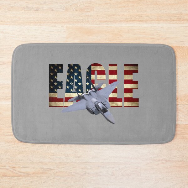 Item preview, Fighter Jet with Patriotic Display designed and sold by Maselhosse.