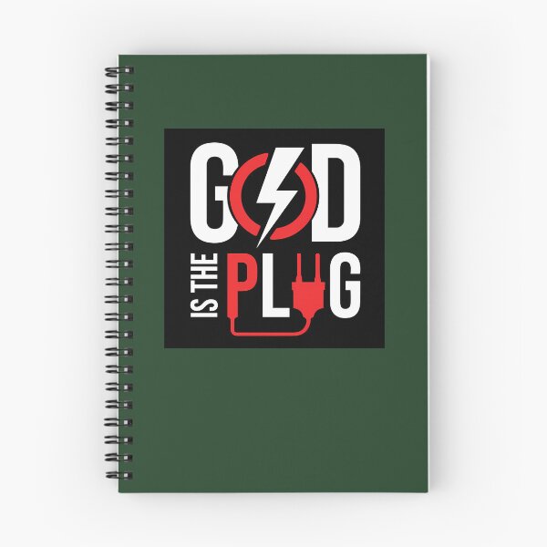 Item preview, God Is The Plug 707 designed and sold by MCCreative22.