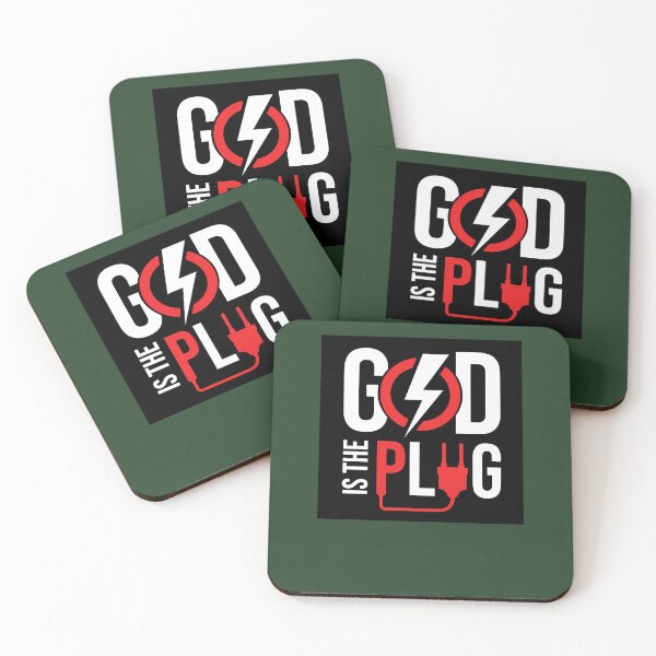 Item preview, God Is The Plug 707 designed and sold by MCCreative22.