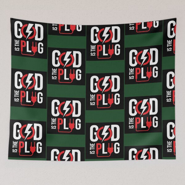 Item preview, God Is The Plug 707 designed and sold by MCCreative22.