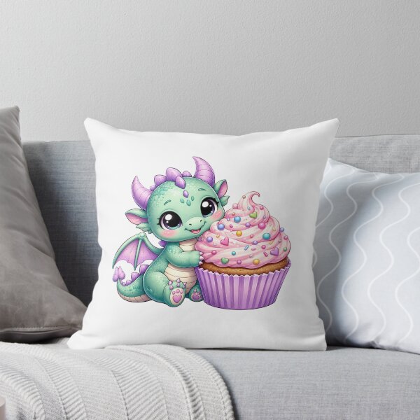 Item preview, Baby Dragon and Cupcake designed and sold by MySthore.