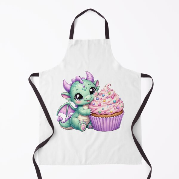 Item preview, Baby Dragon and Cupcake designed and sold by MySthore.