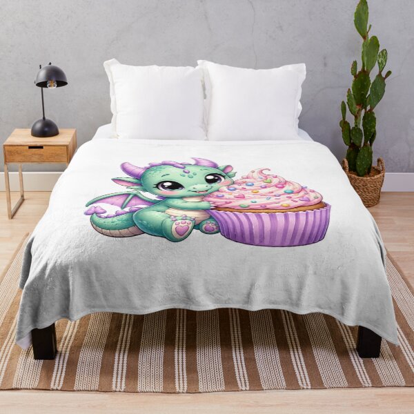 Item preview, Baby Dragon and Cupcake designed and sold by MySthore.