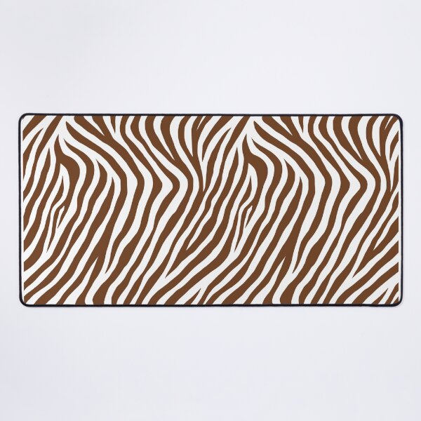 Item preview, Chocolate Brown Zebra Stripe Flow designed and sold by QuietBloom80.