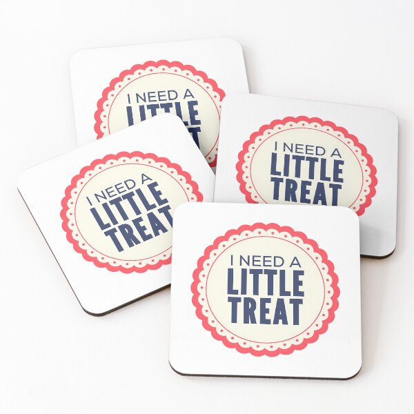 Item preview, I Deserve A Little Treat designed and sold by adala-emackin.