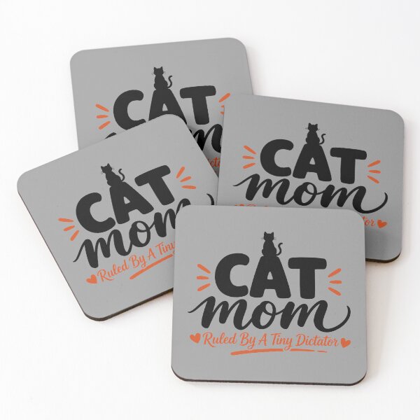 Item preview, Cat Mom | Bold Modern Design designed and sold by MOCH- ART.