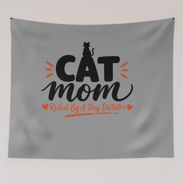 Item preview, Cat Mom | Bold Modern Design designed and sold by MOCH- ART.