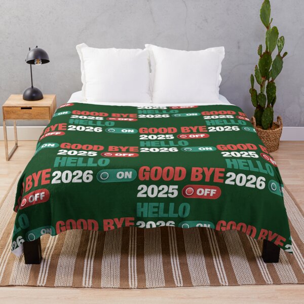 Item preview, Goodbye 2025 Off Hello 2026 On 745 designed and sold by MCCreative22.