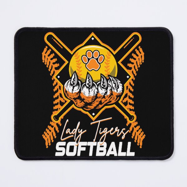 Item preview, Lady Tigers Softball Paw Claw Tiger Sport  designed and sold by vbdhfbg25bc.