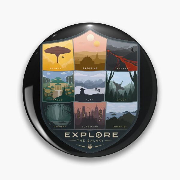 Item preview, Minimalist Planets designed and sold by FrontierCosmic.