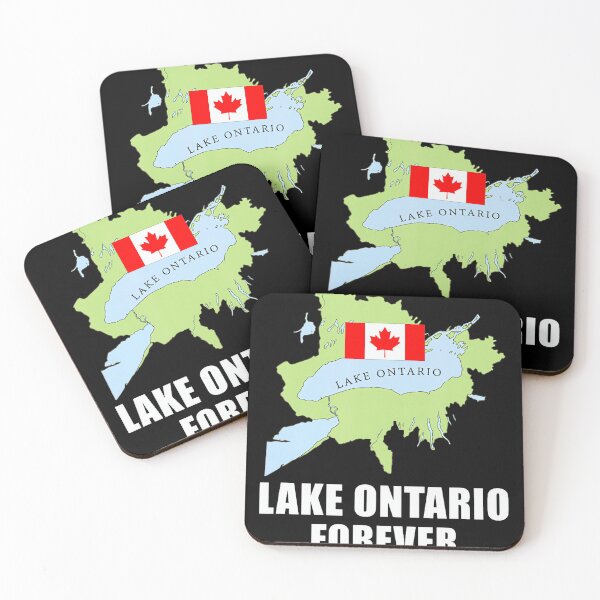 Item preview, Lake Ontario Forever Funny Canadian Lakeside Design designed and sold by LouisaOReilly.