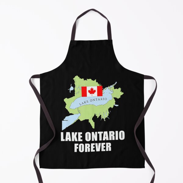 Item preview, Lake Ontario Forever Funny Canadian Lakeside Design designed and sold by LouisaOReilly.