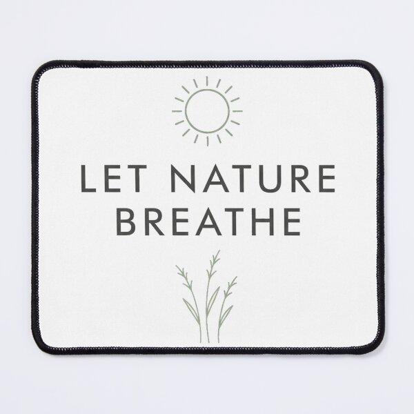 Item preview, Let Nature Breathe Mug | Scandinavian Minimalist Nordic Nature Coffee Cup designed and sold by Miming.