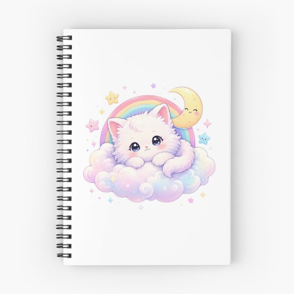 Item preview, Cloud Kitty designed and sold by MySthore.