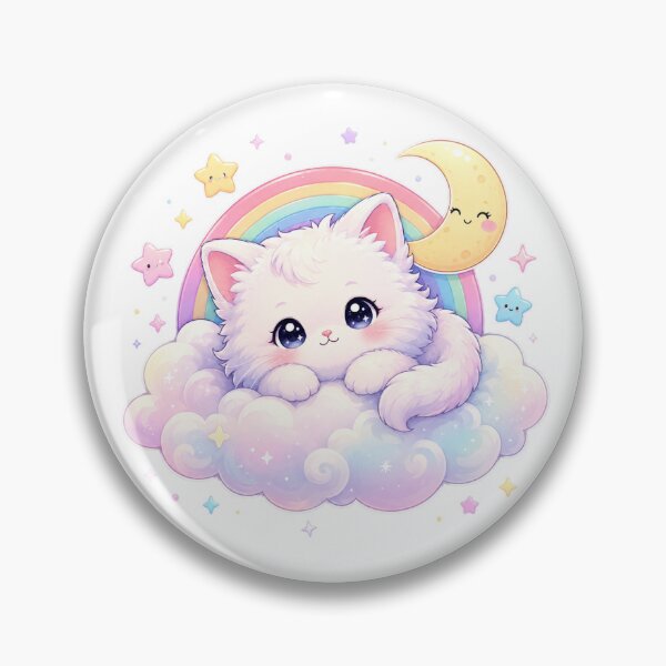 Item preview, Cloud Kitty designed and sold by MySthore.