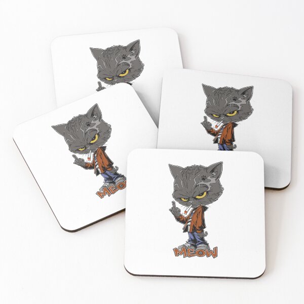 Item preview, Funny​ Meow designed and sold by DigitalArtTK.