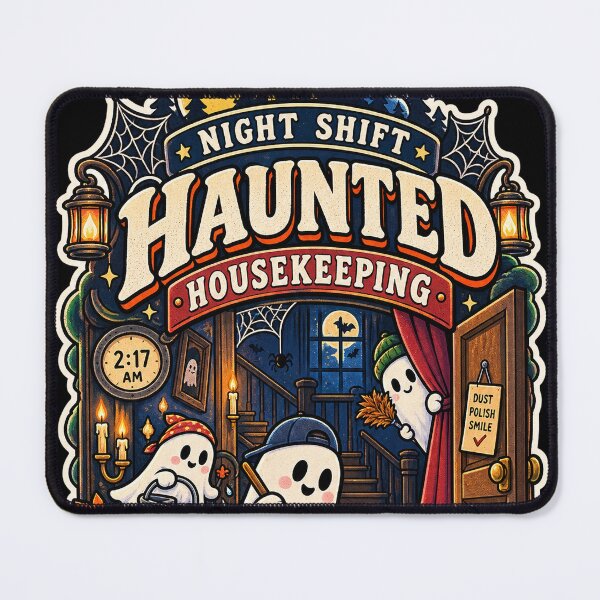 Item preview, NIGHT SHIFT — HAUNTED HOUSEKEEPING designed and sold by The One Studio.