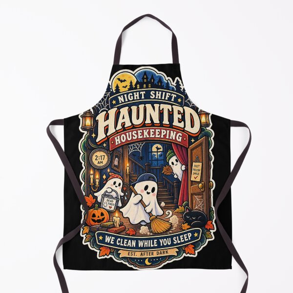 Item preview, NIGHT SHIFT — HAUNTED HOUSEKEEPING designed and sold by theOne_Design.