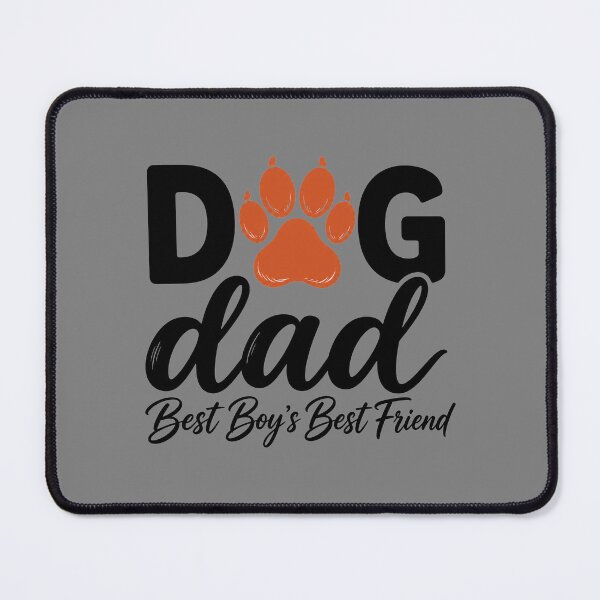 Item preview, Dog Dad Paw Print | Bold Modern Design designed and sold by MOCH- ART.