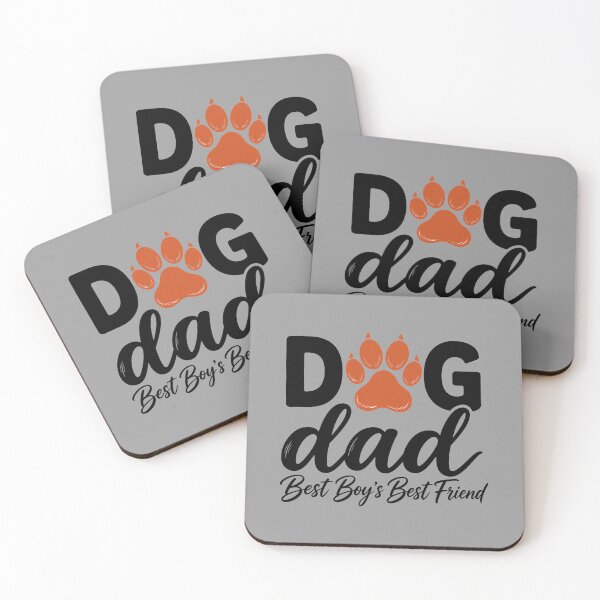 Item preview, Dog Dad Paw Print | Bold Modern Design designed and sold by MOCH- ART.