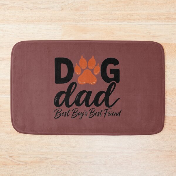 Item preview, Dog Dad Paw Print | Bold Modern Design designed and sold by MOCH- ART.