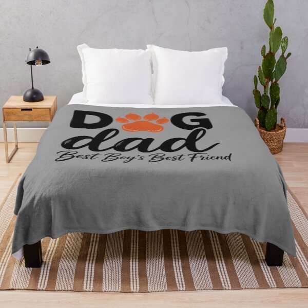 Item preview, Dog Dad Paw Print | Bold Modern Design designed and sold by MOCH- ART.