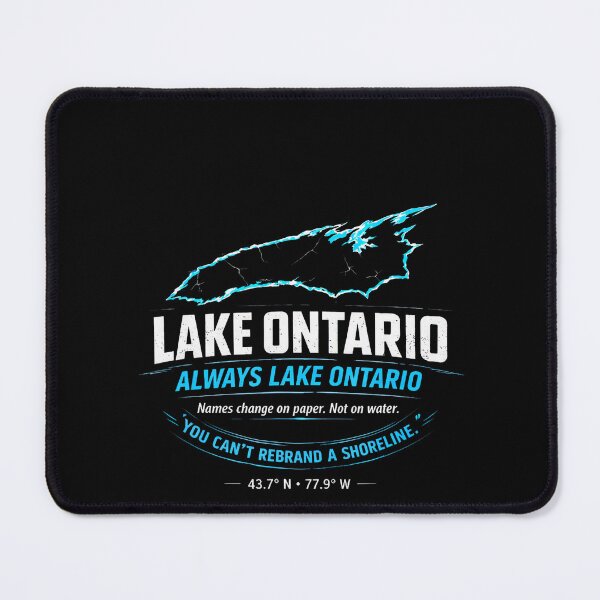 Item preview, Lake Ontario Forever Vintage Canadian Lakeside Design designed and sold by LouisaOReilly.