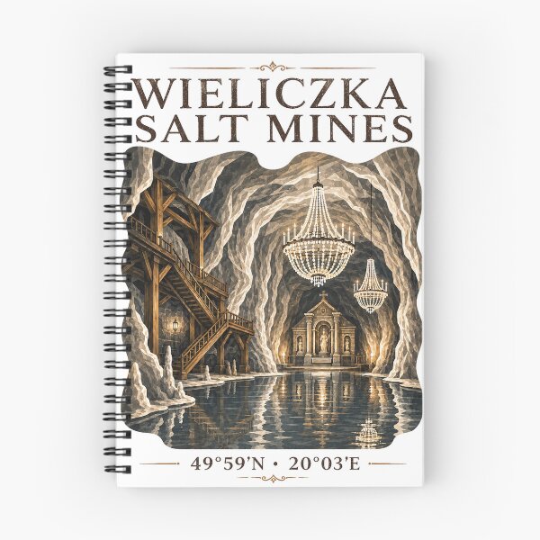 Item preview, Wieliczka Salt Mines designed and sold by ChicClicker.