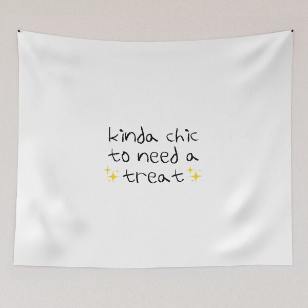 Item preview, Kinda Chic To Need A Treat | Food designed and sold by The Turquoise Brush.