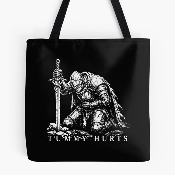 Item preview, Tummy Hurts Knight designed and sold by chizuneart.