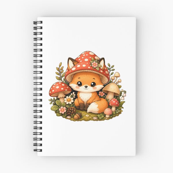 Item preview, Mushroom Fox designed and sold by MySthore.