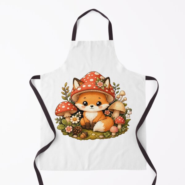 Item preview, Mushroom Fox designed and sold by MySthore.