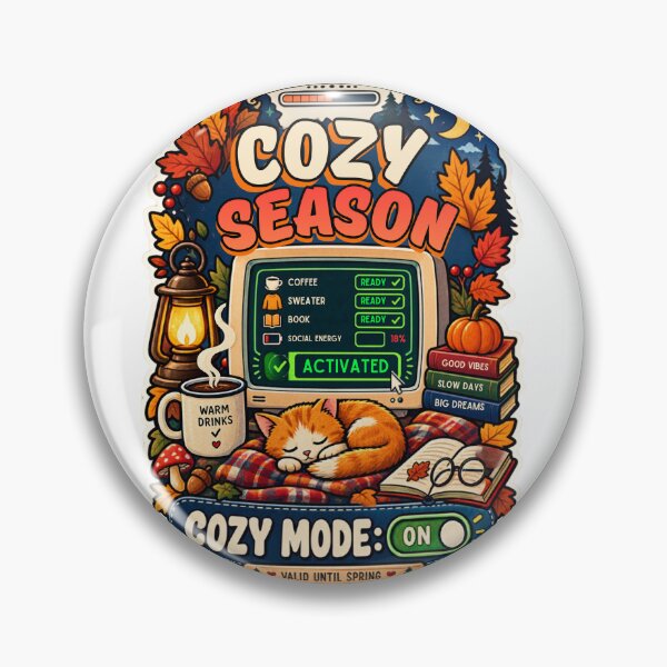 Item preview, COZY SEASON — ACTIVATED designed and sold by theOne_Design.