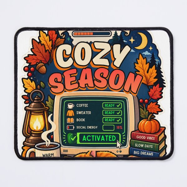 Item preview, COZY SEASON — ACTIVATED designed and sold by The One Studio.