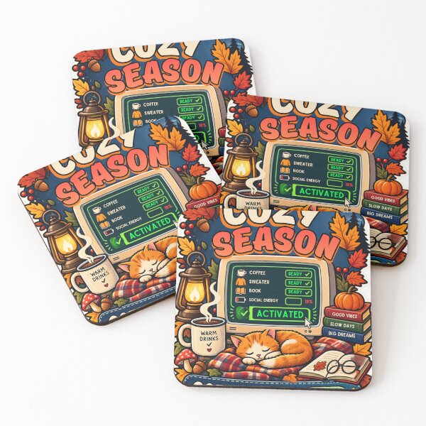 Item preview, COZY SEASON — ACTIVATED designed and sold by The One Studio.
