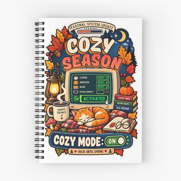 Item preview, COZY SEASON — ACTIVATED designed and sold by The One Studio.