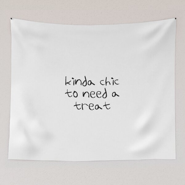 Item preview, Kinda Chic To Need A Treat | Food designed and sold by The Turquoise Brush.