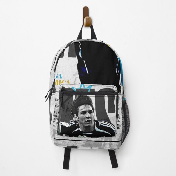 Item preview, The Young Argentina Prodigy No 19 Sky Blue Retro Football Poster 2006 designed and sold by Af-RT10.