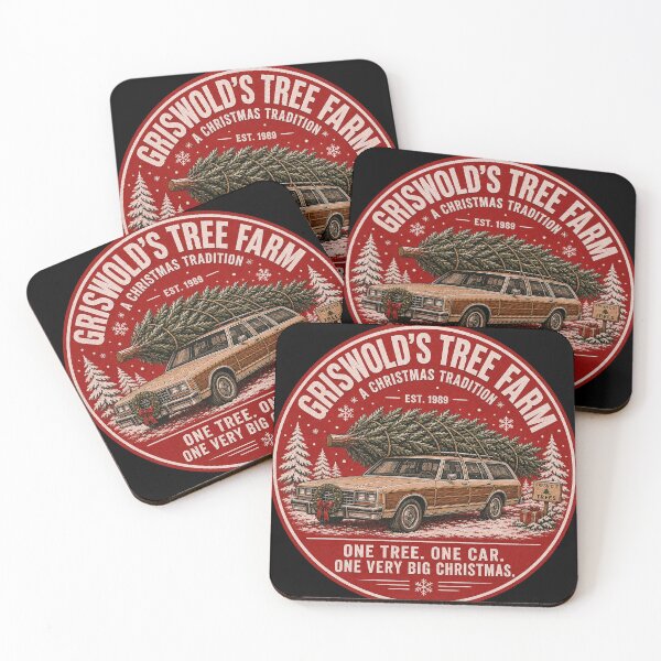 Item preview, Griswold family Christmas tree farm designed and sold by Olena Du.